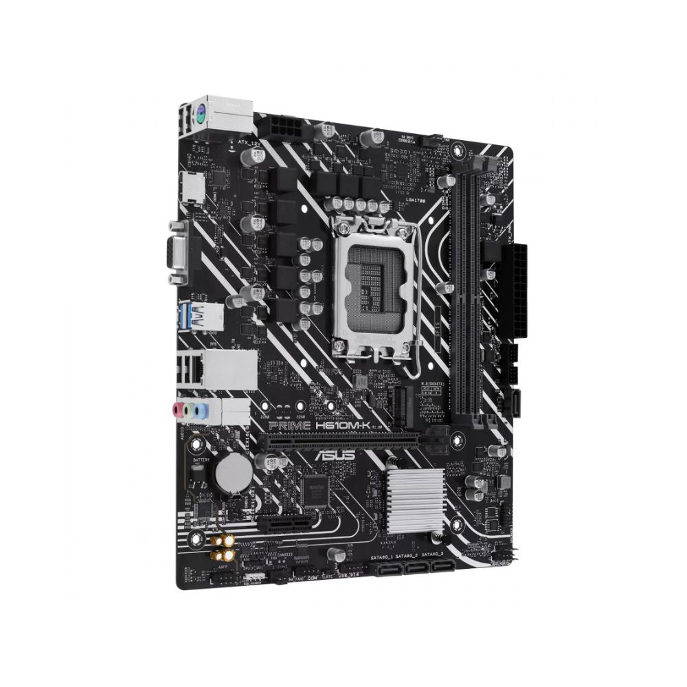 Tarjeta Madre ASUS PRIME H610M-K | Micro-ATX | LGA 1700 | Intel H610 | HDMI | DDR5
