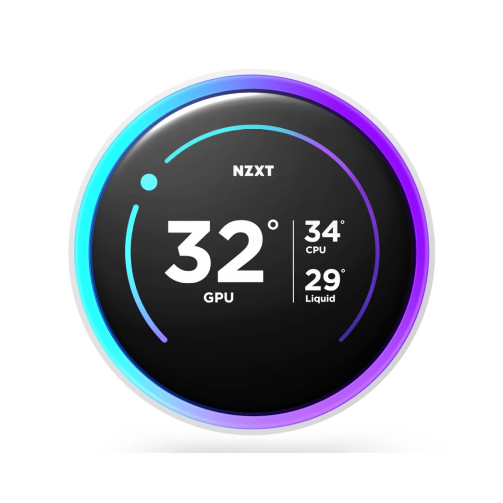 Enfriamiento Líquido para CPU NZXT Kraken Elite 360 RGB V2, 3x 120mm, hasta 2400RPM, Blanco