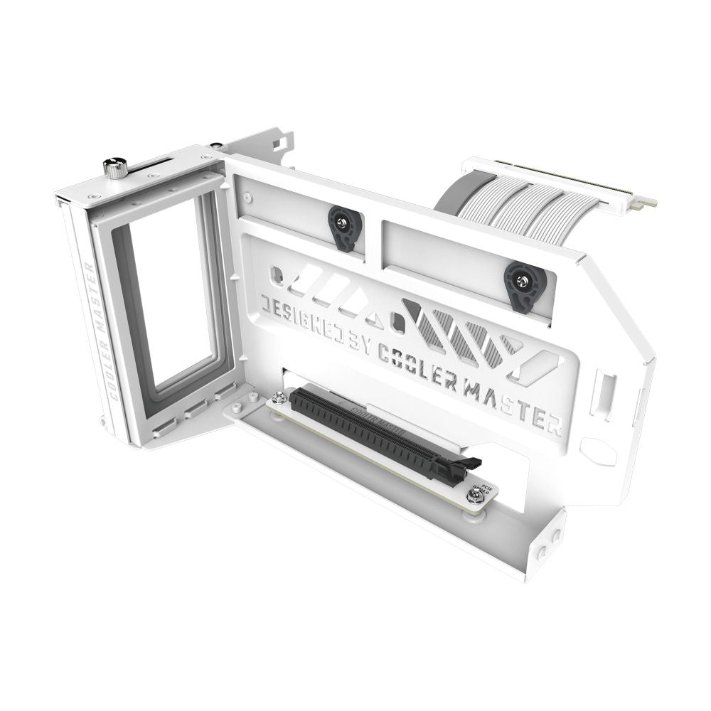 Cooler Master Soporte para Tarjeta Gráfica Holder Kit V3 PCI Express 4.0 Blanco