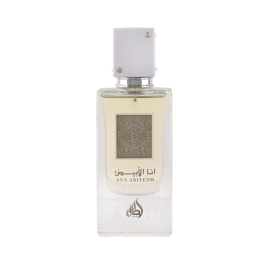 Perfume Lattafa Ana Abiyedh Unisex | Eau de Parfum 60ml | Fragancia Árabe Premium