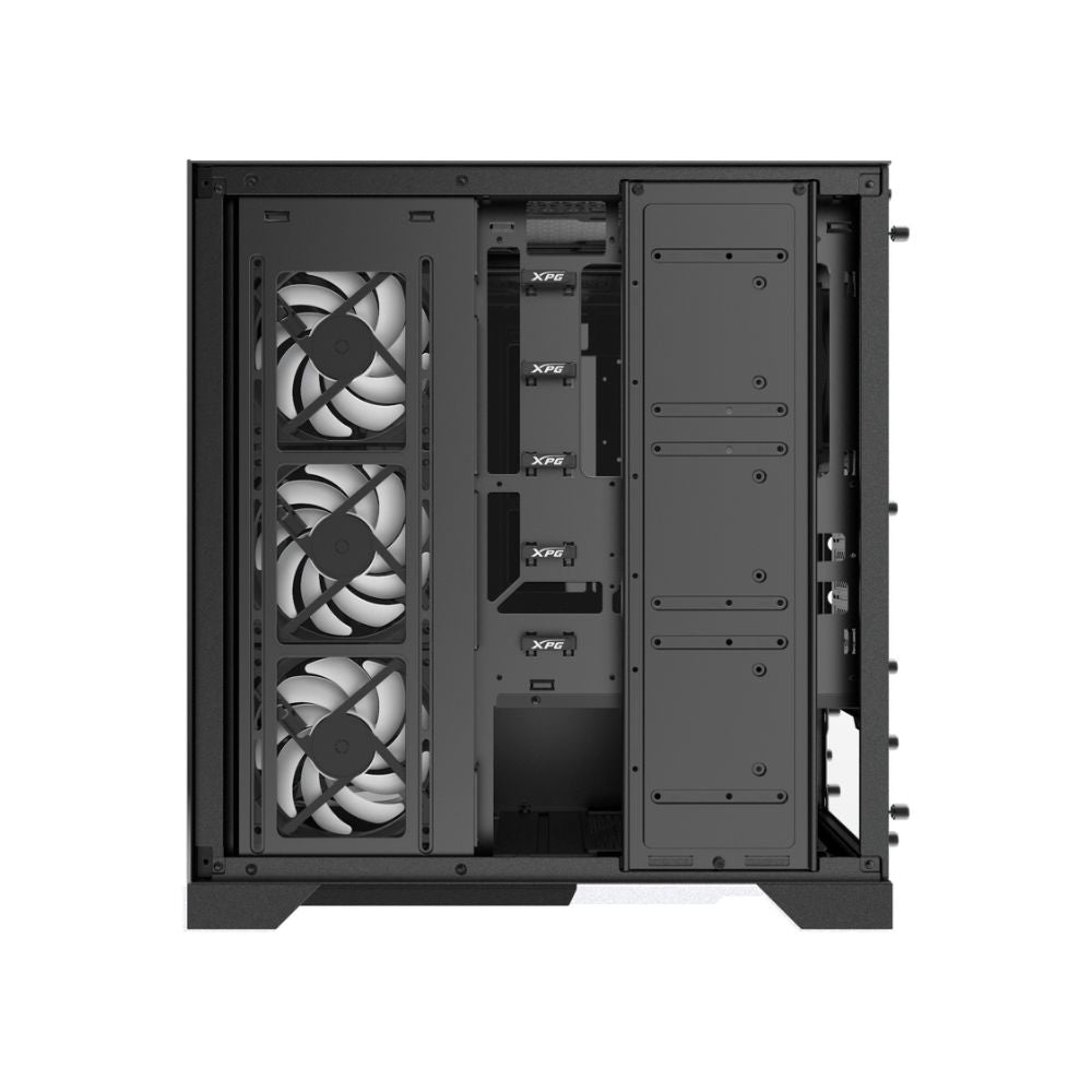 Gabinete XPG INVADER X Negro | Midi Tower | ATX/Micro-ATX/Mini-ITX | USB 3.0 | Sin Fuente | 5 Ventiladores