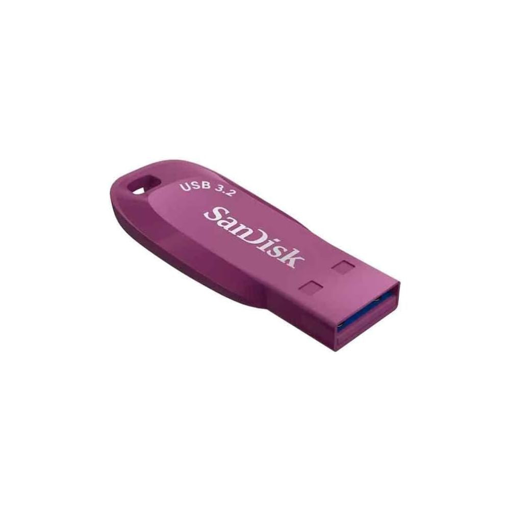 Memoria USB SanDisk Ultra Shift 128GB Morado | USB 3.0 | Alta Velocidad
