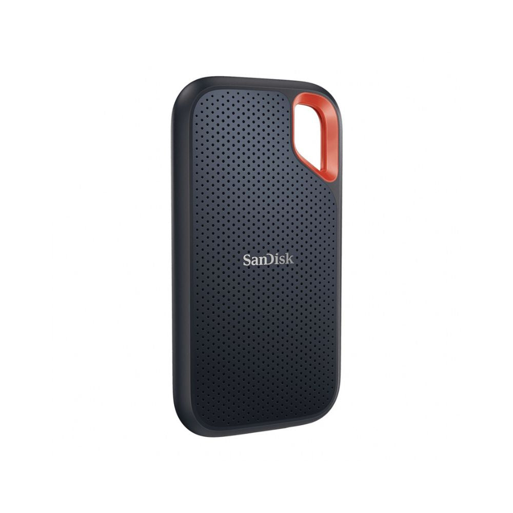 SSD Externo SanDisk Extreme Portable 2TB | USB-C | 1050MB/s | Resistente | Negro