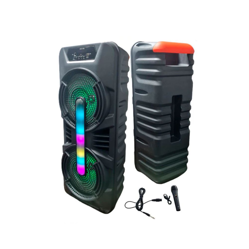 Bafle Linkbits 2x8 Pulgadas | Bluetooth | 10W RMS | Portátil