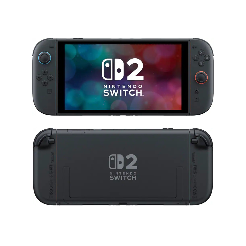 Consola Portátil Nintendo Switch 2 | 256GB | Pantalla HDR | US Version | Joy-Con Incluidos | Negro y Gris