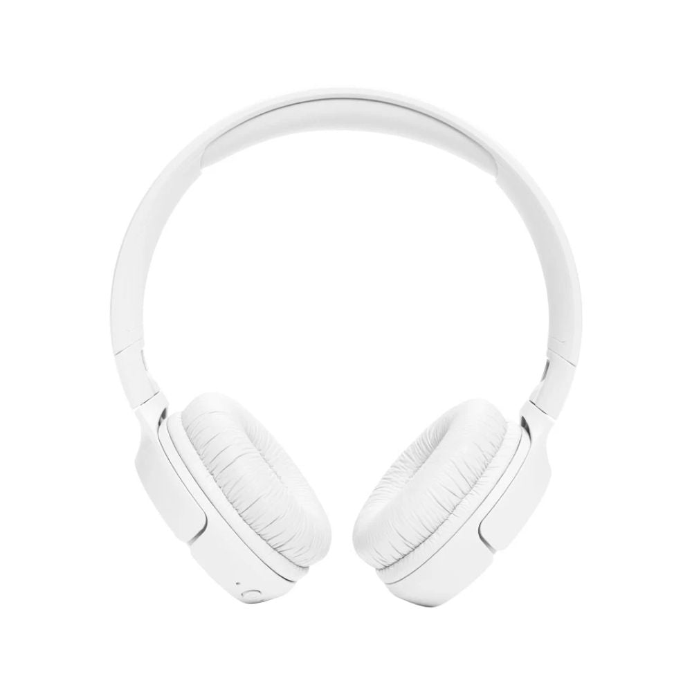 Audifonos JBL Tune 520 Blanco | On-Ear Bluetooth | 57H Batería | Pure Bass