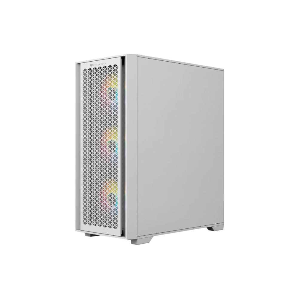 Gabinete Balam Rush Carbono Twin Mate 7000, Midi-Tower, ATX/Micro-ATX/Mini-ITX, USB 2.0/3.0, sin Fuente, 4 Ventiladores Instalados, Blanco