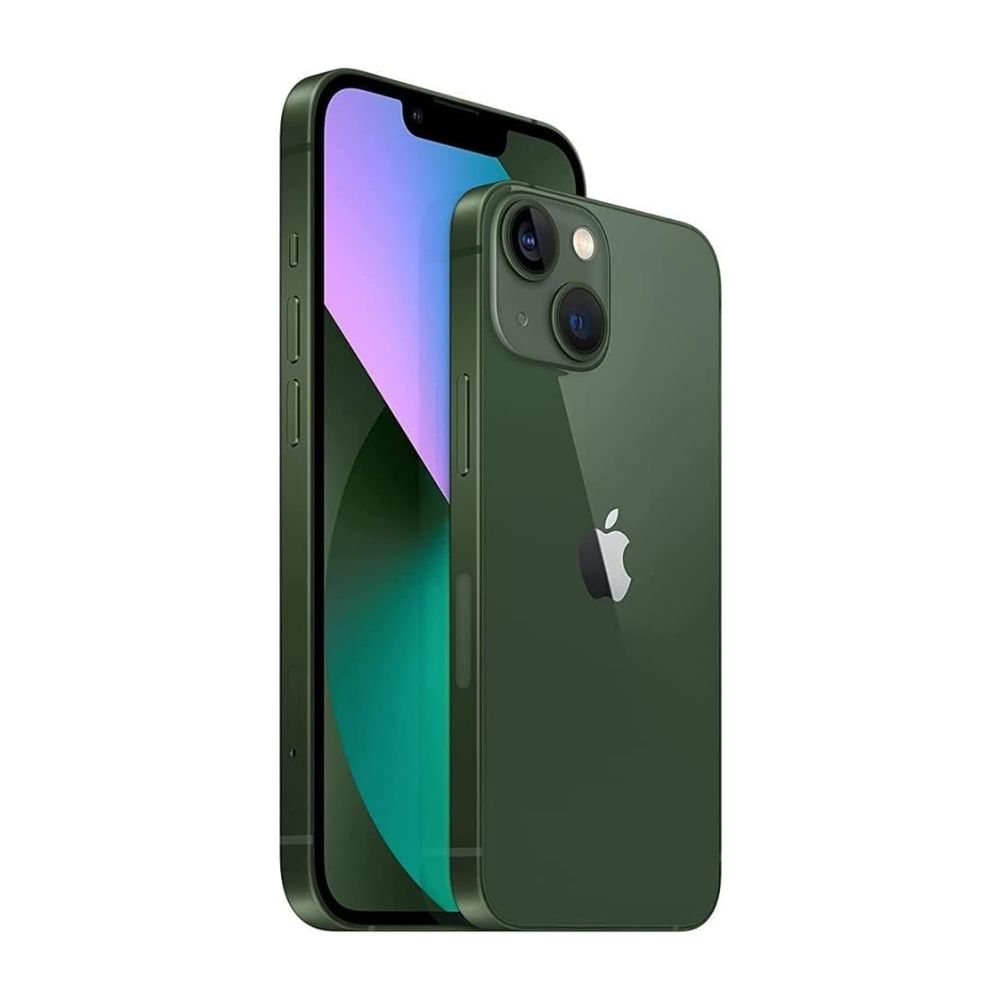 Smartphone Apple iPhone 13 Verde 128GB REFURBISHED