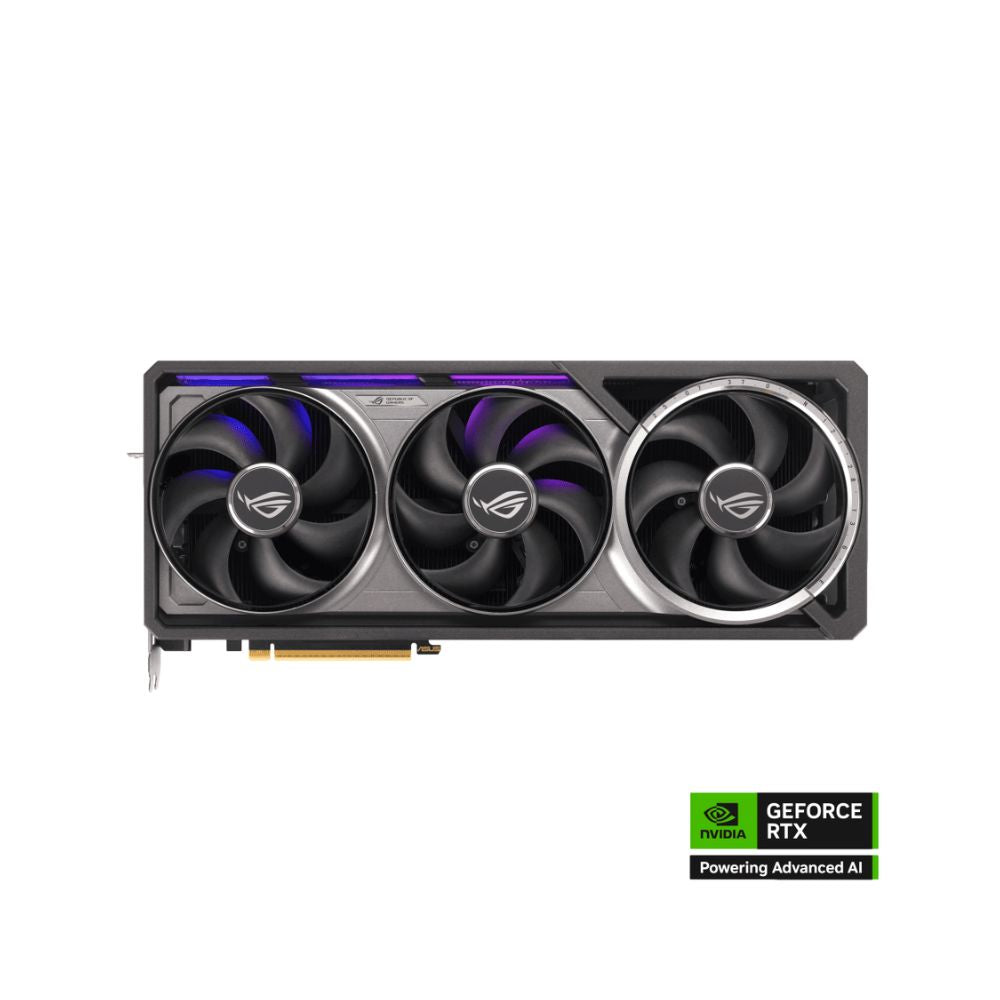 Tarjeta de video ASUS ROG Astral RTX 5080 OC 16GB | PCIe 5.0 | GDDR7 256-bit | ROG Astral | Triple Fan