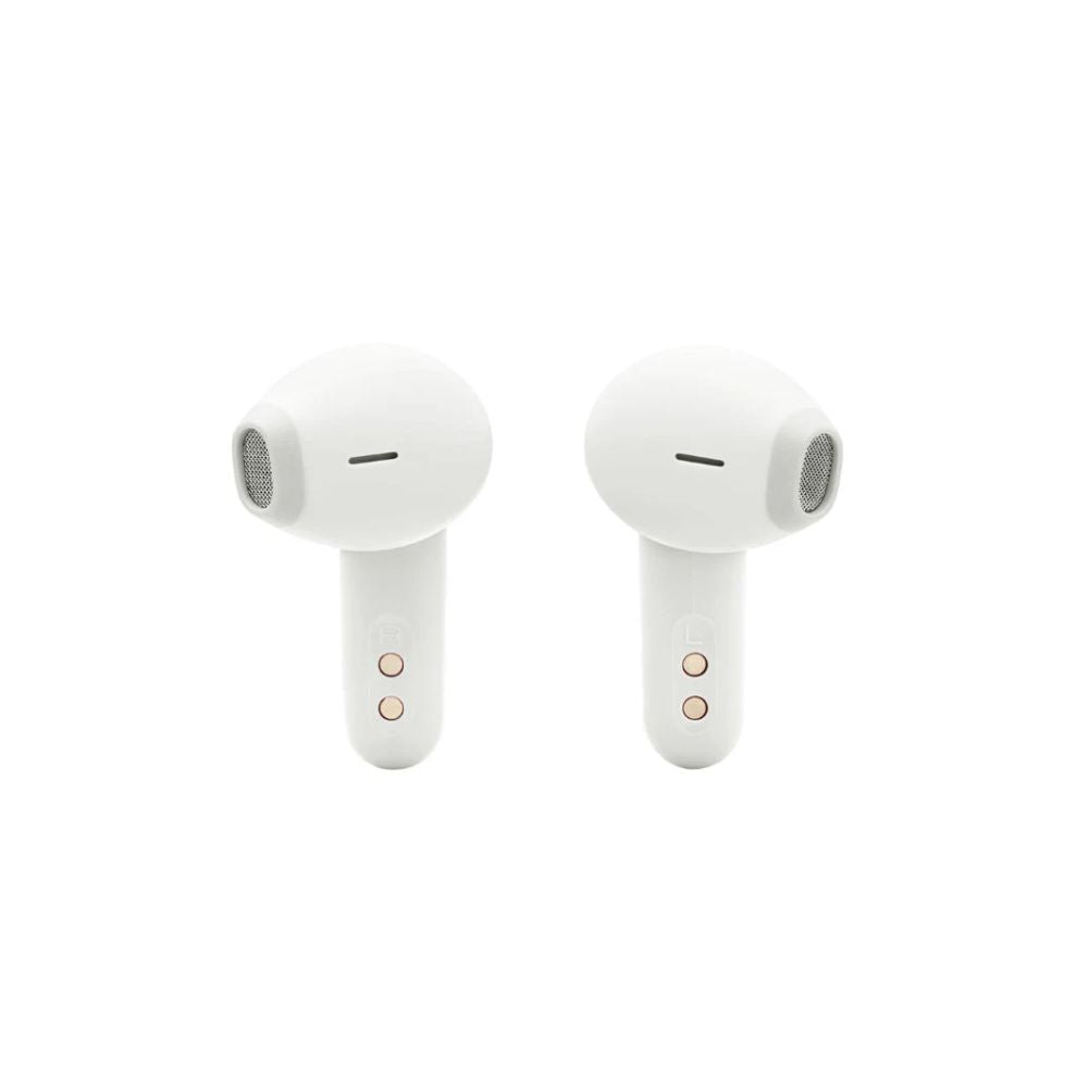 Audifonos JBL Vibe Flex 2 Blanco | In-Ear TWS | Bluetooth 5.3 | 40H Batería | IP54