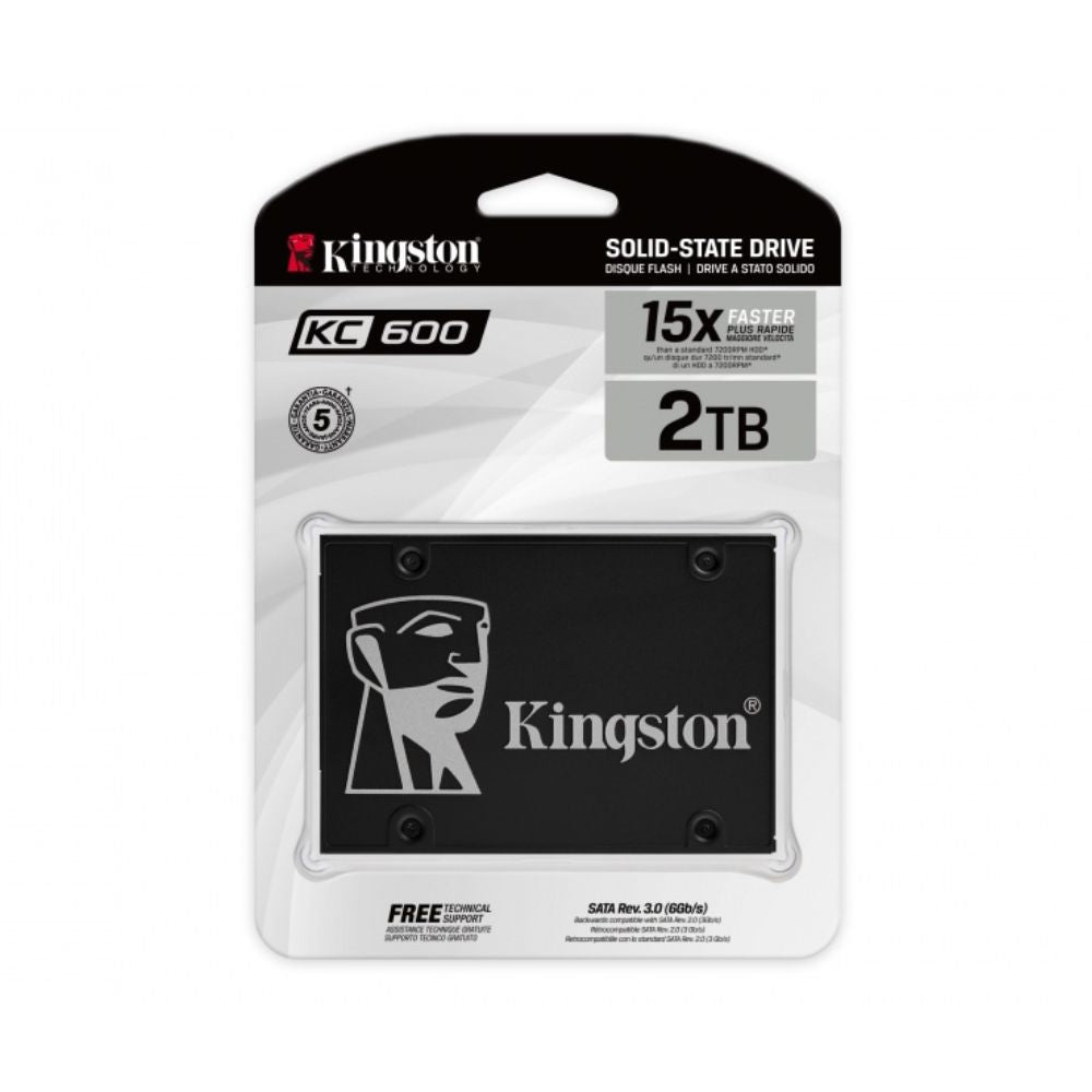 SSD Kingston SKC600 2TB 2.5" SATA III