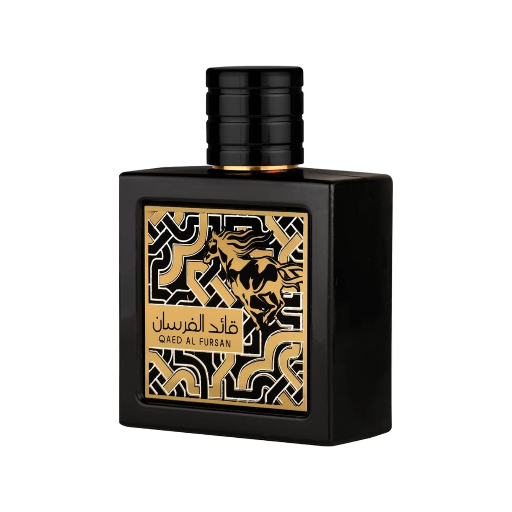 Fragancia Unisex Lattafa Qaed Al Fursan | Eau de Parfum 90ml | Fragancia Árabe Premium