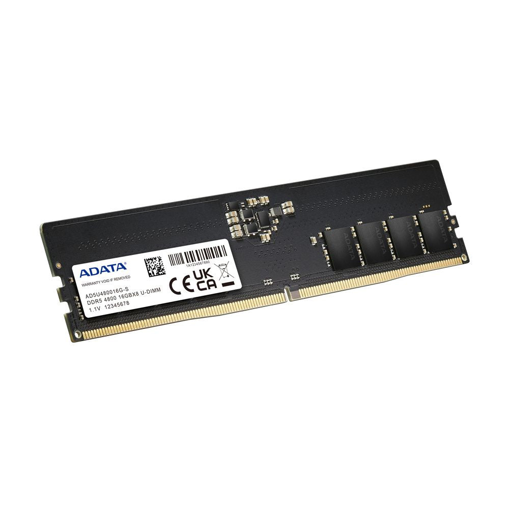 Memoria RAM Adata AD5U480016G-S DDR5 | 16GB | 4800MHz | CL40