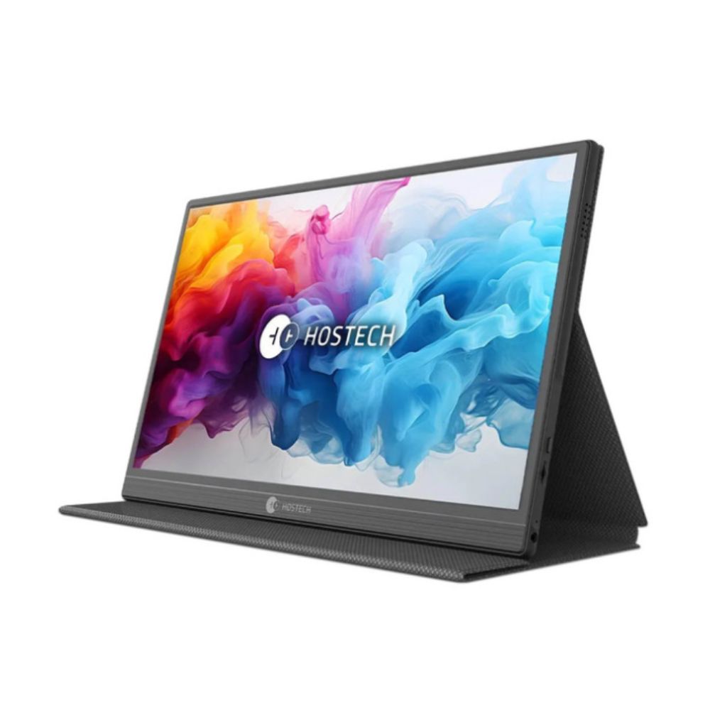 Monitor Portátil Hostech HTMOP1B LED 15.6" Full HD 60Hz HDMI Negro