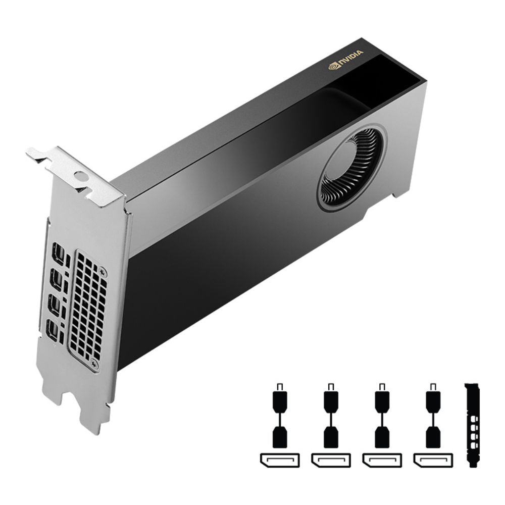 Tarjeta de Video PNY NVIDIA RTX 2000 Ada 16GB 128-bit GDDR6 PCI Express x8 4.0
