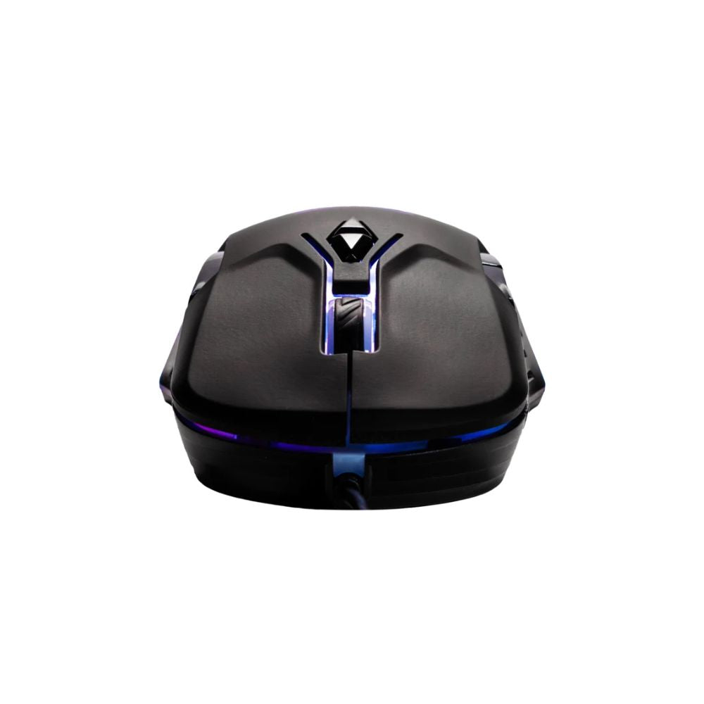 Mouse Gamer Naceb NA-0964 | Alámbrico | Óptico | 7200 DPI | USB-A | Negro