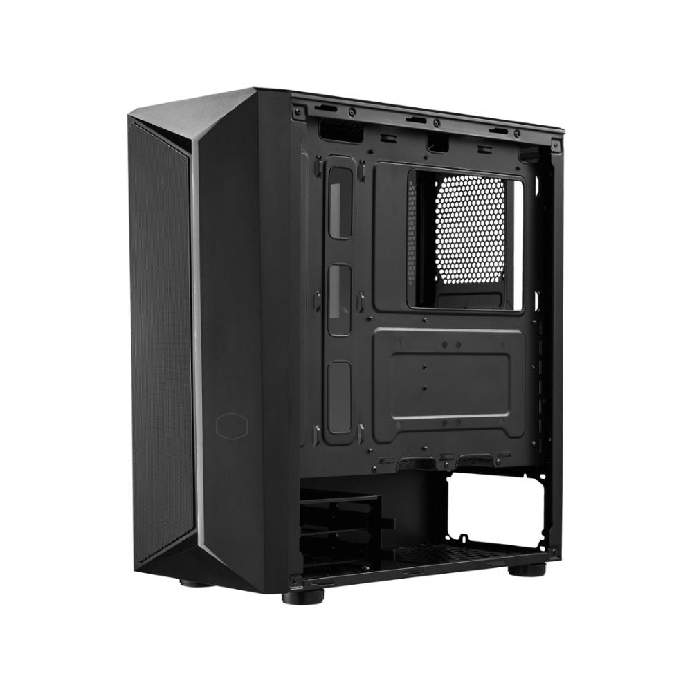 Gabinete Cooler Master CMP 510, Midi-Tower, ATX/Micro-ATX/Mini-ITX, USB 2.0/3.0, sin Fuente, 3 Ventiladores Instalados, Negro