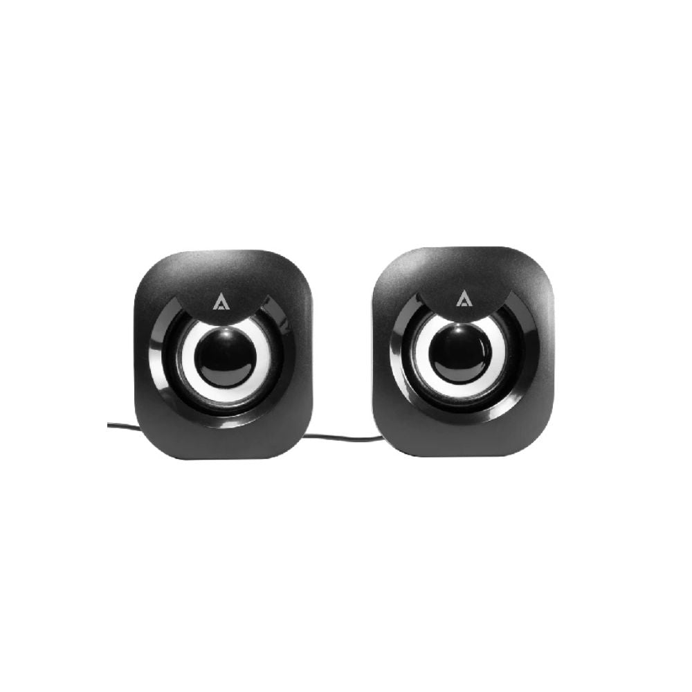 Bocinas Acteck Esence Basic Negro | Alámbrico | 6W RMS | 3.5mm