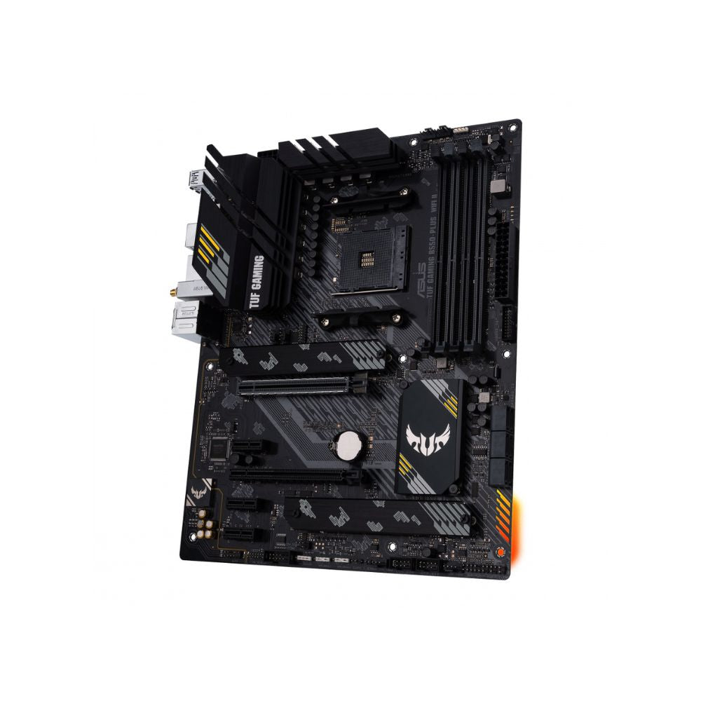 Tarjeta Madre ASUS TUF GAMING B550-PLUS WIFI II | ATX | AM4 | B550 | HDMI | WiFi 6