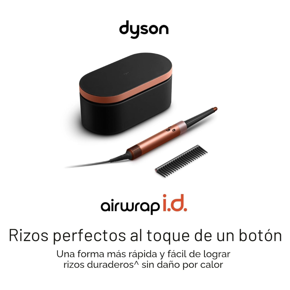 Estilizador y Secador de Cabello Dyson Airwrap I.D. Multi-Styler | Sistema de Estilizado Multifuncional | Edición Ámbar Sedoso