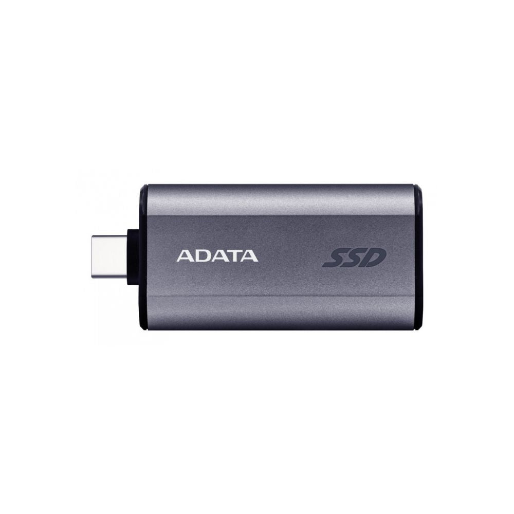 Disco Duro Externo ADATA SC750 2TB | USB-C 3.1 | Resistente | Gris