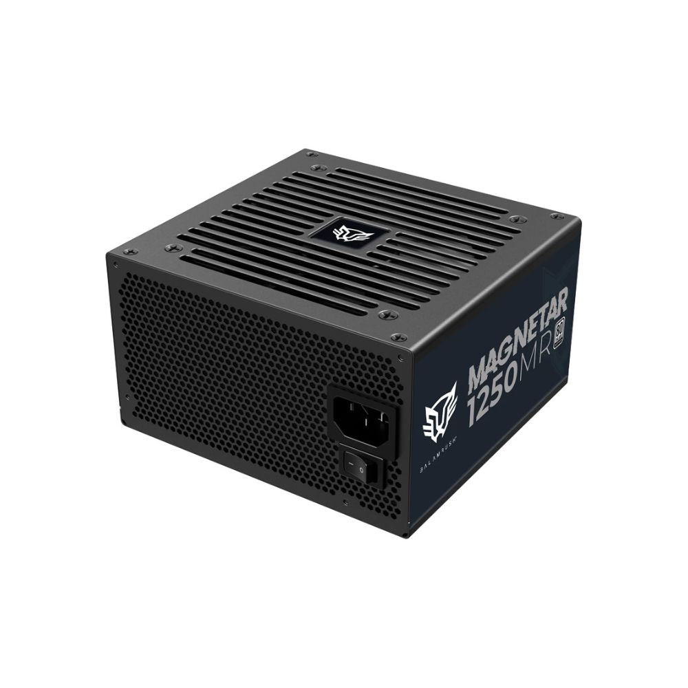 Fuente de Poder Balam Rush Magnetar 1250MR, 1250W, 80 PLUS Platinum, Modular, ATX 24-pin, Ventilador 120mm