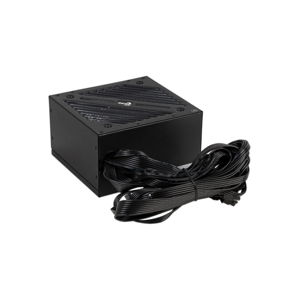 Fuente de Poder AeroCool Cylon RGB | 500W | 80 Plus Bronze | ATX | Negro