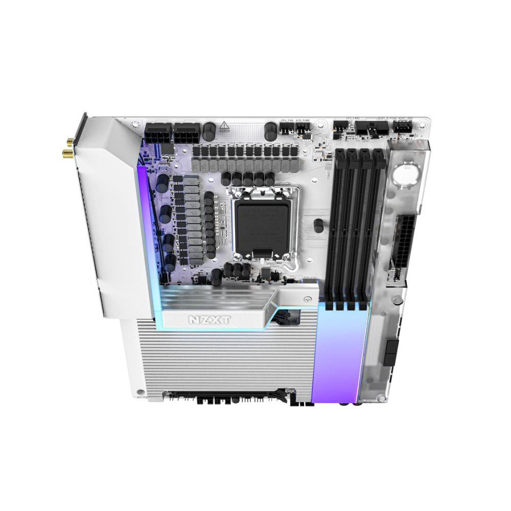 Tarjeta Madre NZXT N9 Z890 | ATX | LGA1851 | DDR5 128GB | HDMI