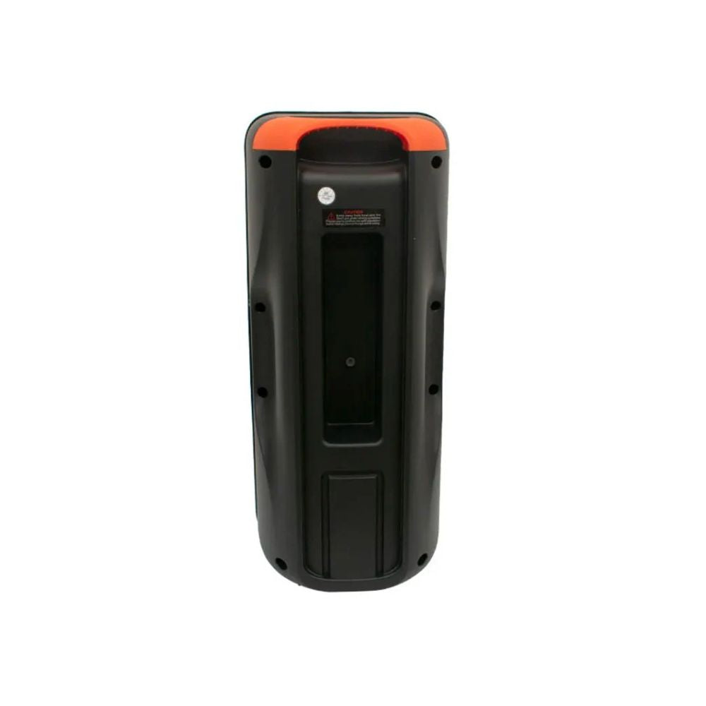 Bafle 2x6.5 Pulgadas | Bluetooth | 3000W PMPO | Portátil