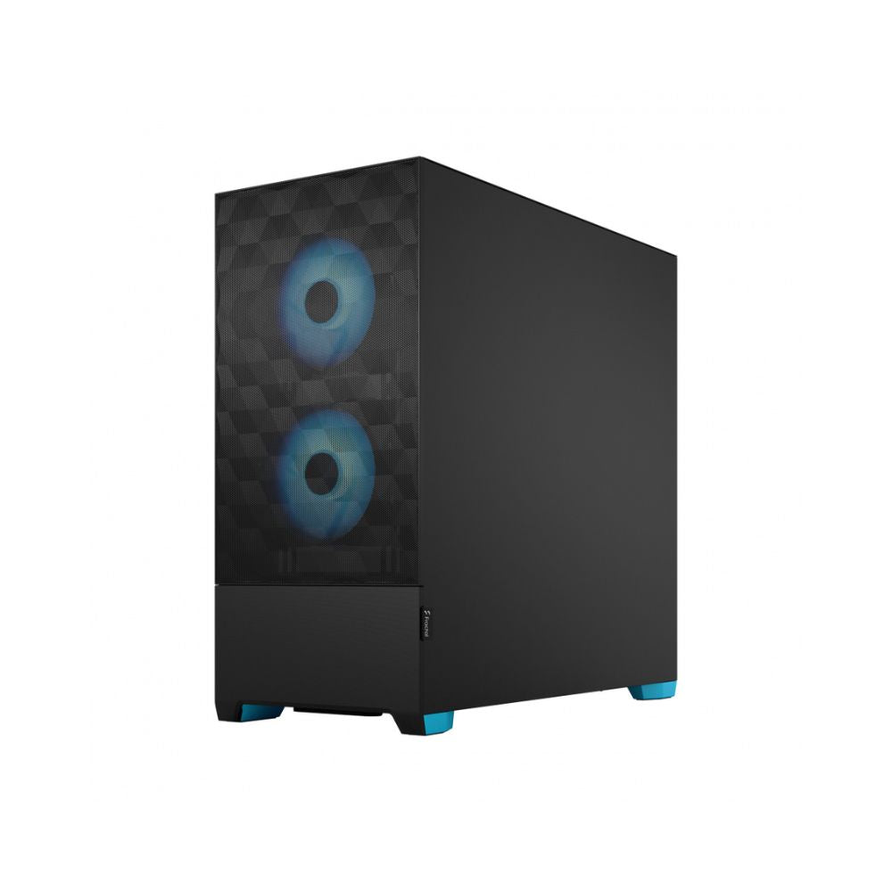 Gabinete Fractal Design Pop Air, Midi-Tower, ATX/Micro-ATX/Mini-ITX, USB 3.0, sin Fuente, 3 Ventiladores Instalados, Negro