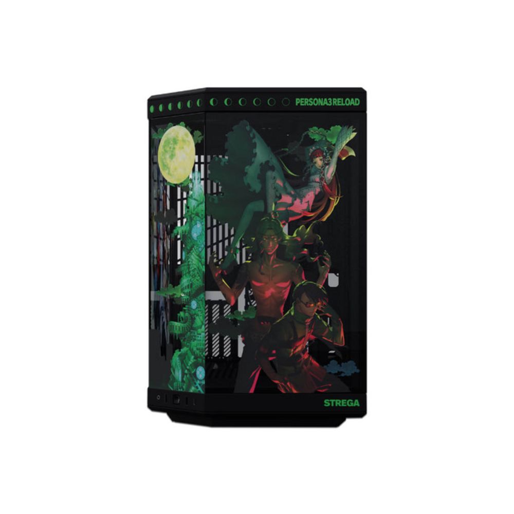 Gabinete Hyte Y70 Persona 3 Reload | Midi-Tower | ATX/EATX | Sin Fuente | Sin ventiladores | Negro