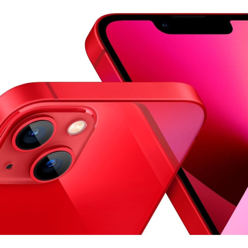 Smartphone Apple iPhone 13 Rojo 128GB REFURBISHED