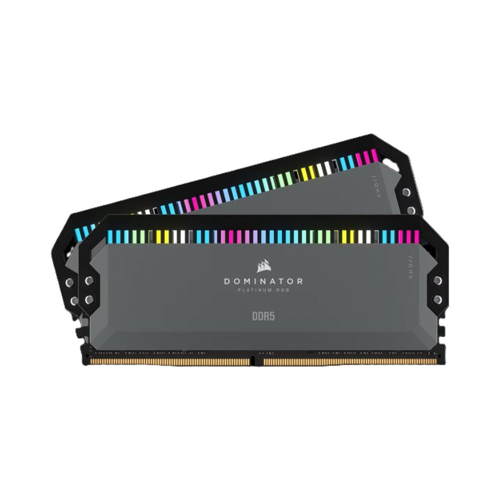 Kit Memoria RAM Corsair Dominator Platinum 32GB KIT 16+16 | DDR5 | 5600MHz | CL36 | DIMM