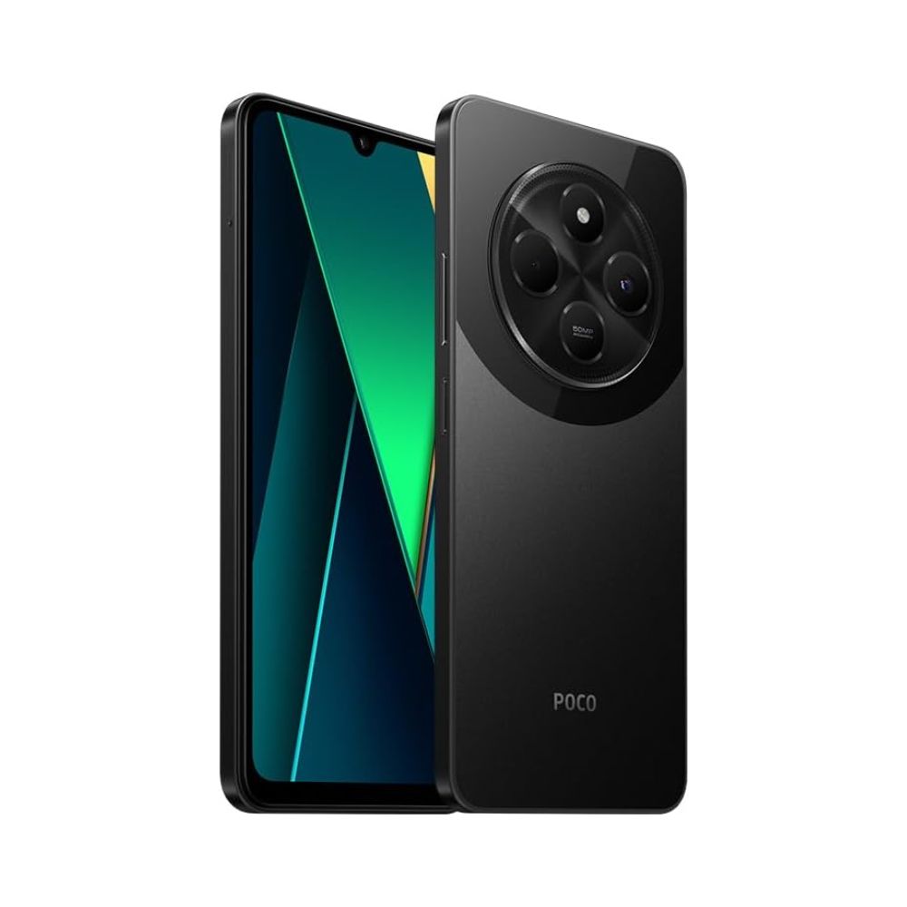 Smartphone POCO C75 Negro 256GB Dual SIM