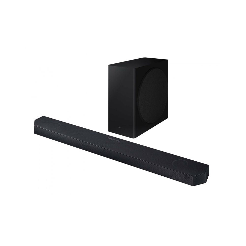 Barra de Sonido Samsung HW-QS730D | 3.1.2 Canales | 320W RMS | Subwoofer | Bluetooth