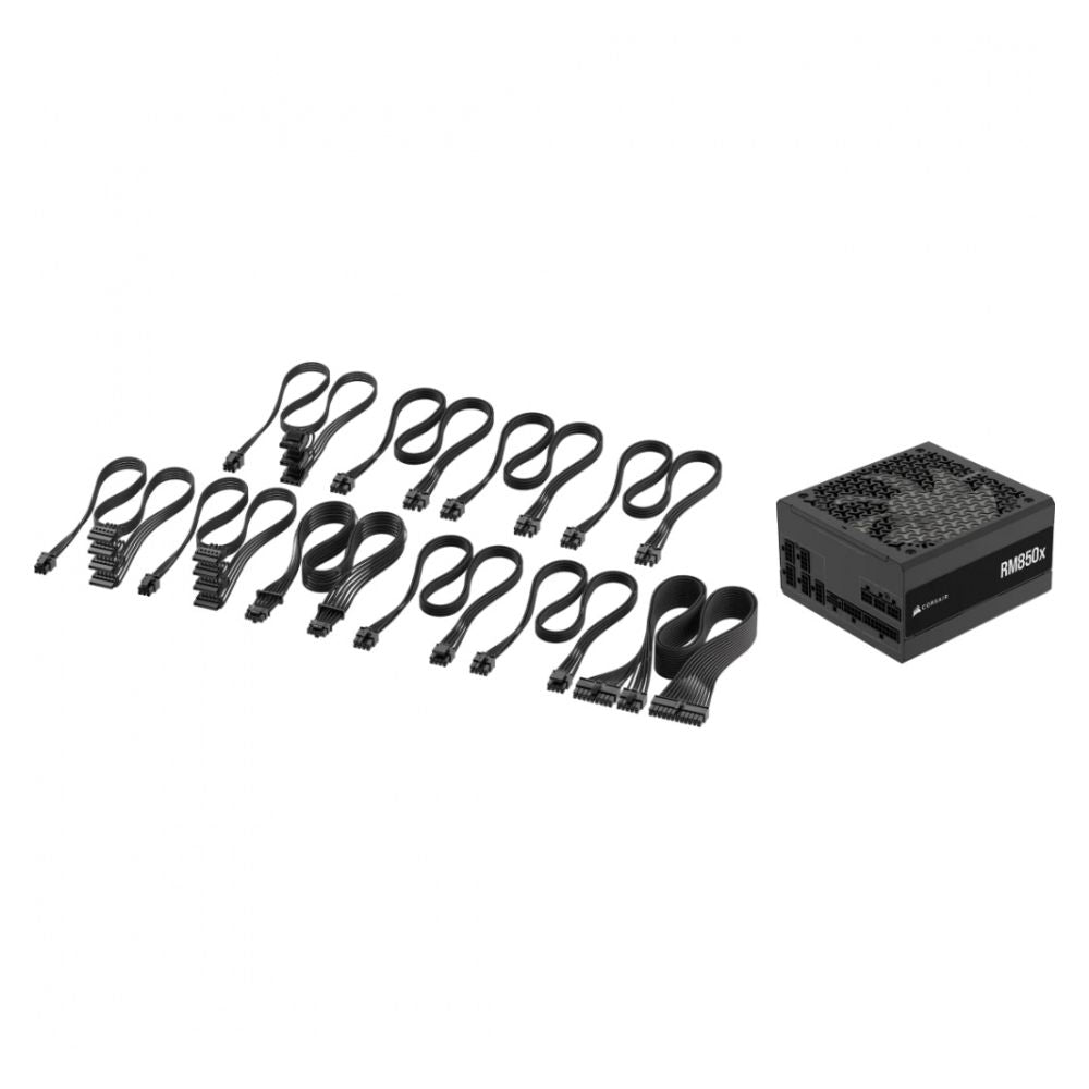 Fuente de Poder Corsair CP-9020270-NA RM850x, 850W, Full Modular, 80 Plus Gold, Negra