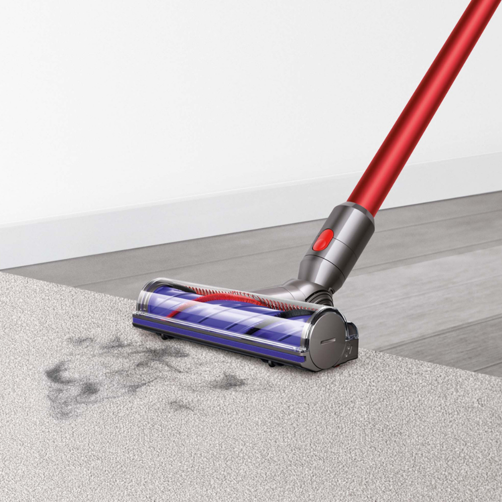 Aspiradora Inalámbrica Dyson V8 Origin | Sistema de Alta Succión | Autonomía hasta 40 min | Rojo