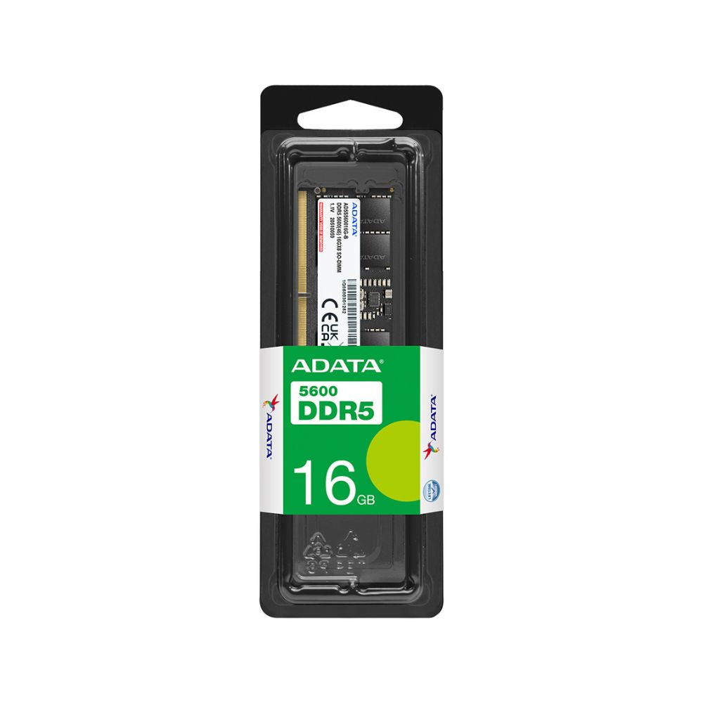 Memoria RAM ADATA Premier 16GB | DDR5 | 5600MHz | CL46 | SO-DIMM