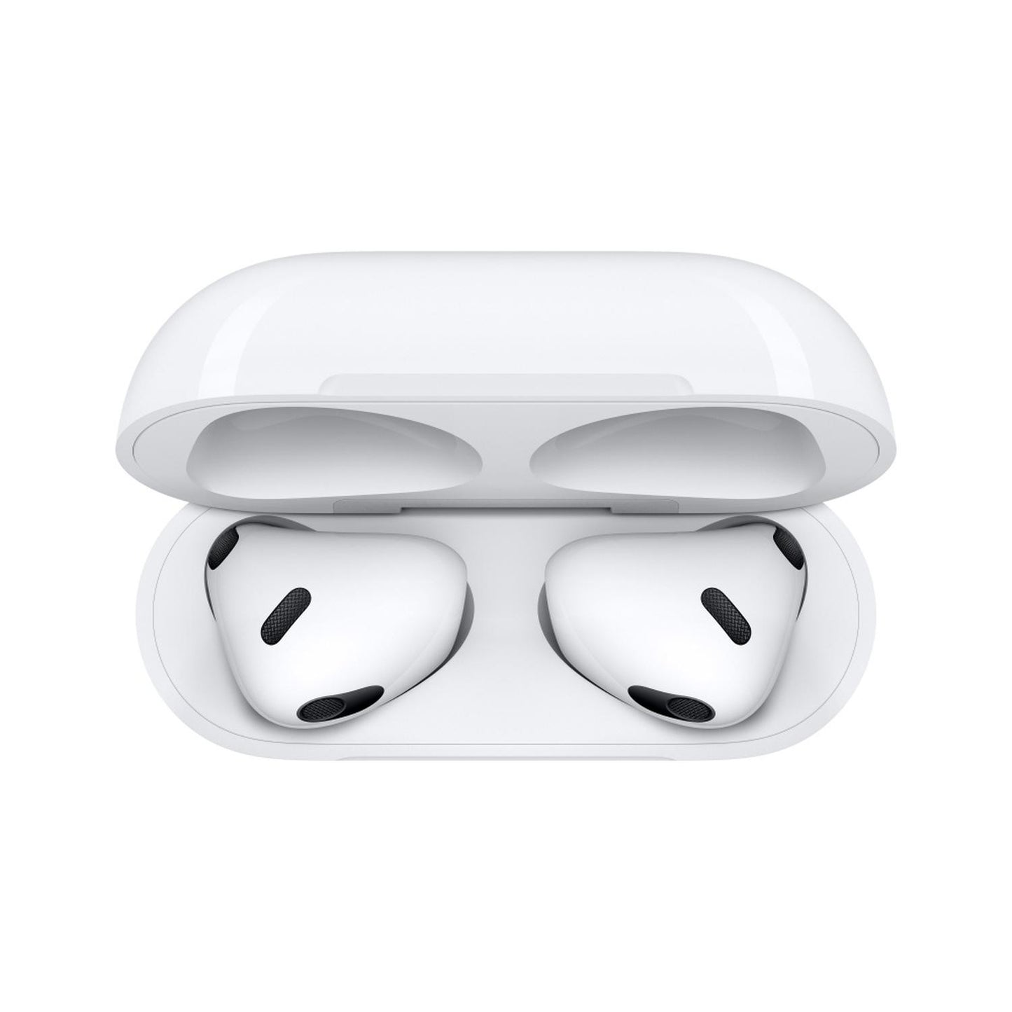 Apple AirPods (3a. Generación), Inalámbrico, Bluetooth, Blanco - incluye Estuche de Carga Lightning