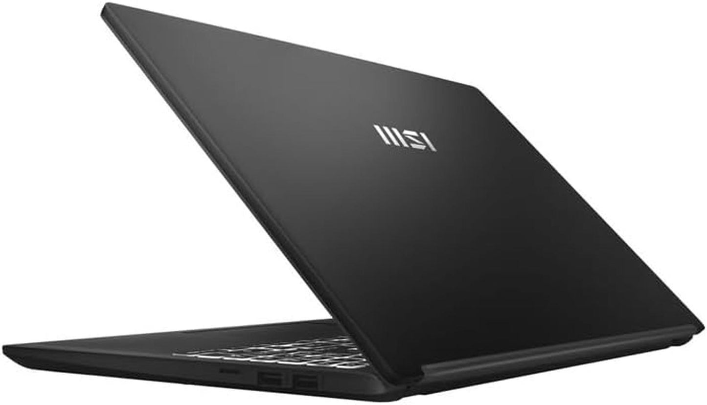 Laptop Gamer MSi Modern 15 B12M-481MX 15.6" Full HD, Intel Core i7-1255U 1.70GHz, 8GB, 512GB SSD, Windows 11 Pro 64-bit, Español, Negro