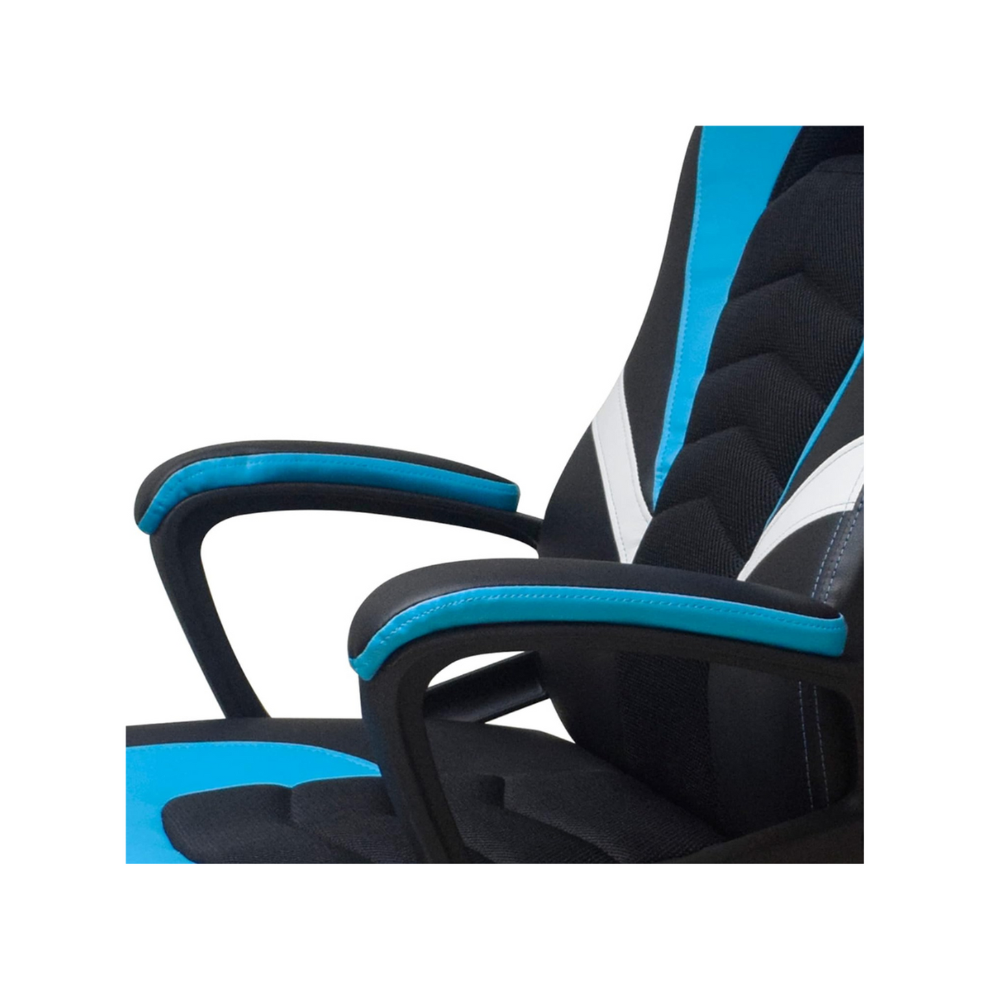 Naceb Silla Gamer NA-0935A, 120Kg, Negro/Azul