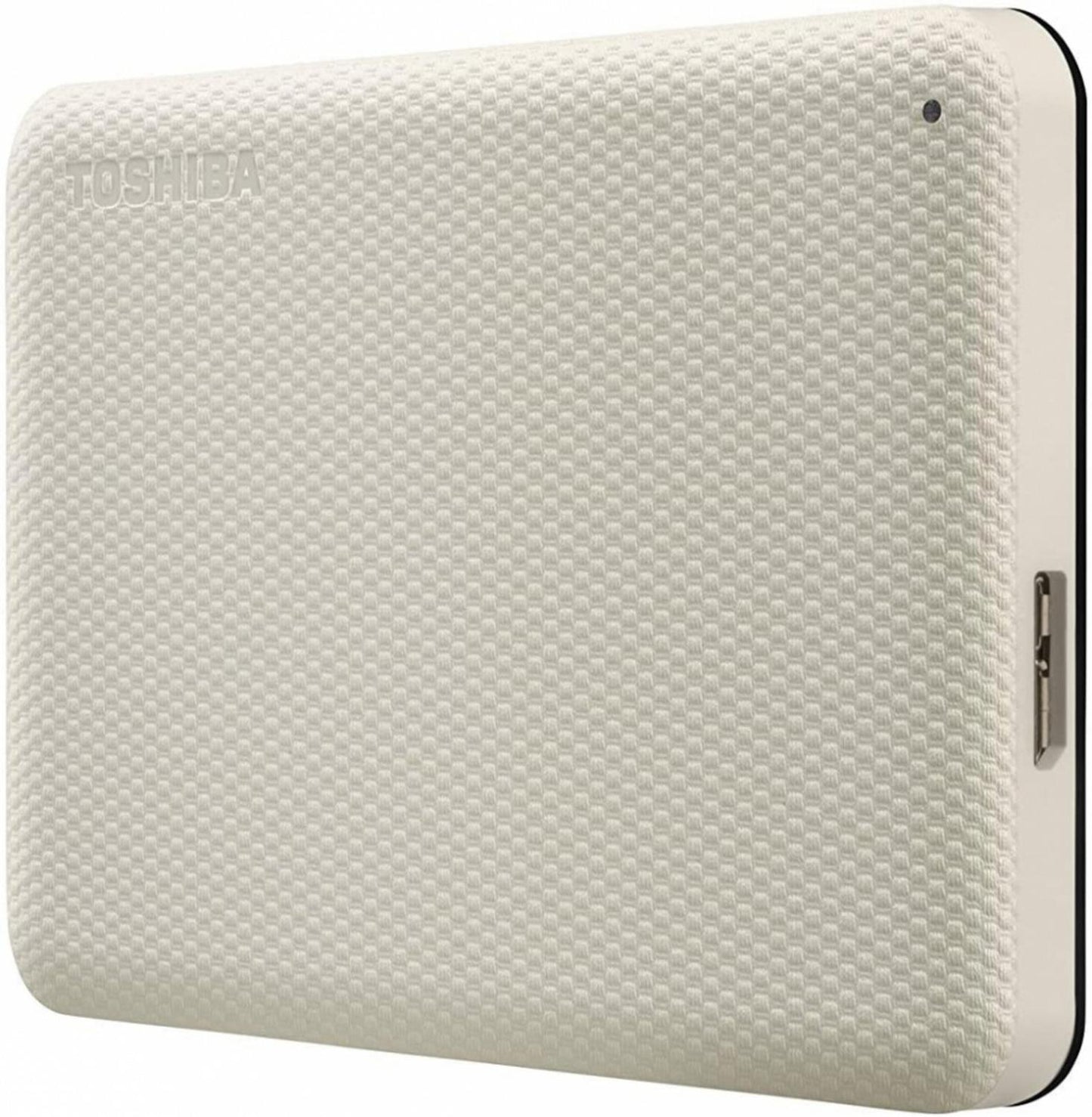 Disco Duro Externo Toshiba Canvio Advance V10 2.5", 4TB, USB, Blanco - para Mac/PC