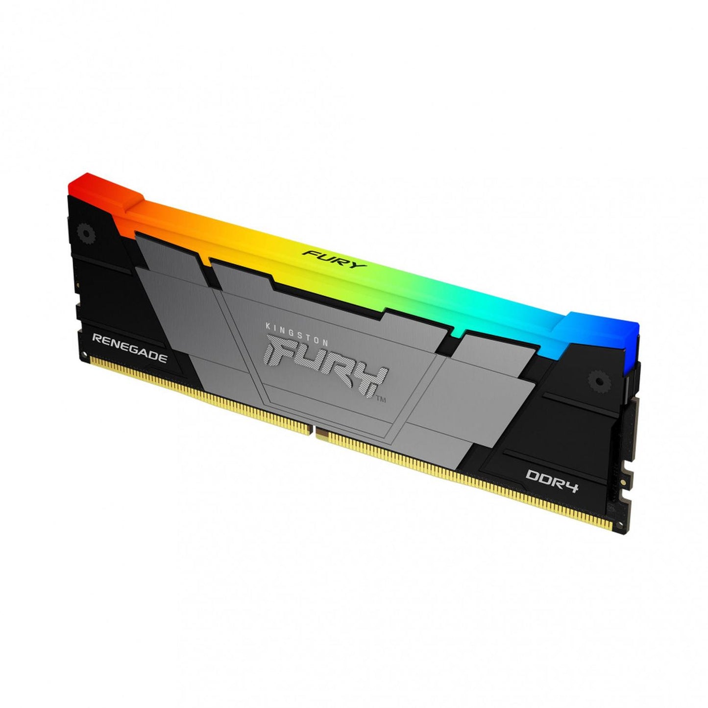 Memoria RAM Kingston FURY Renegade RGB DDR4, 3200MHz, 8GB, Non-ECC, CL16, XMP