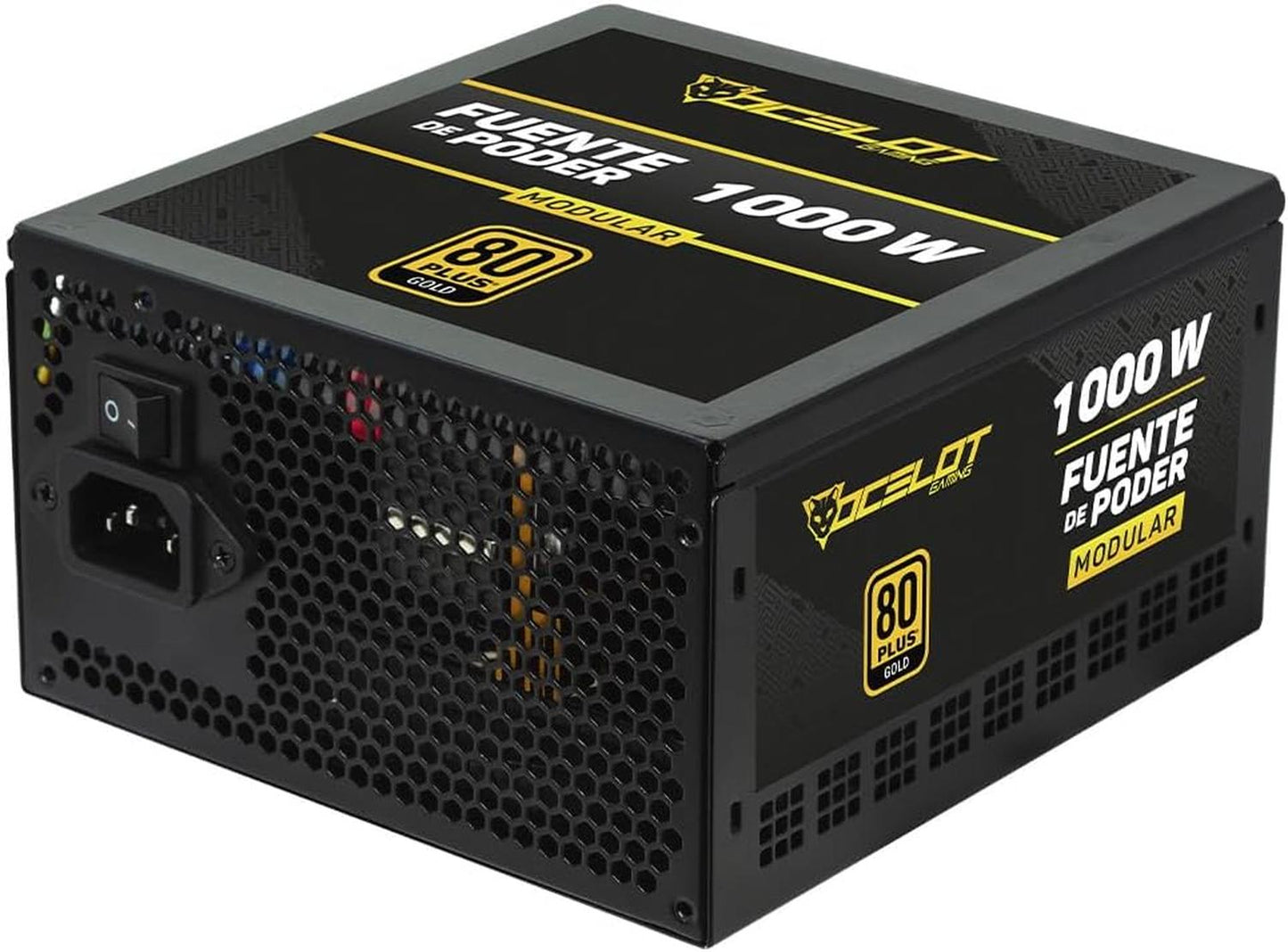 FUENTE DE PODER MODULAR 1000W OPS1000, certificación 80+ Gold