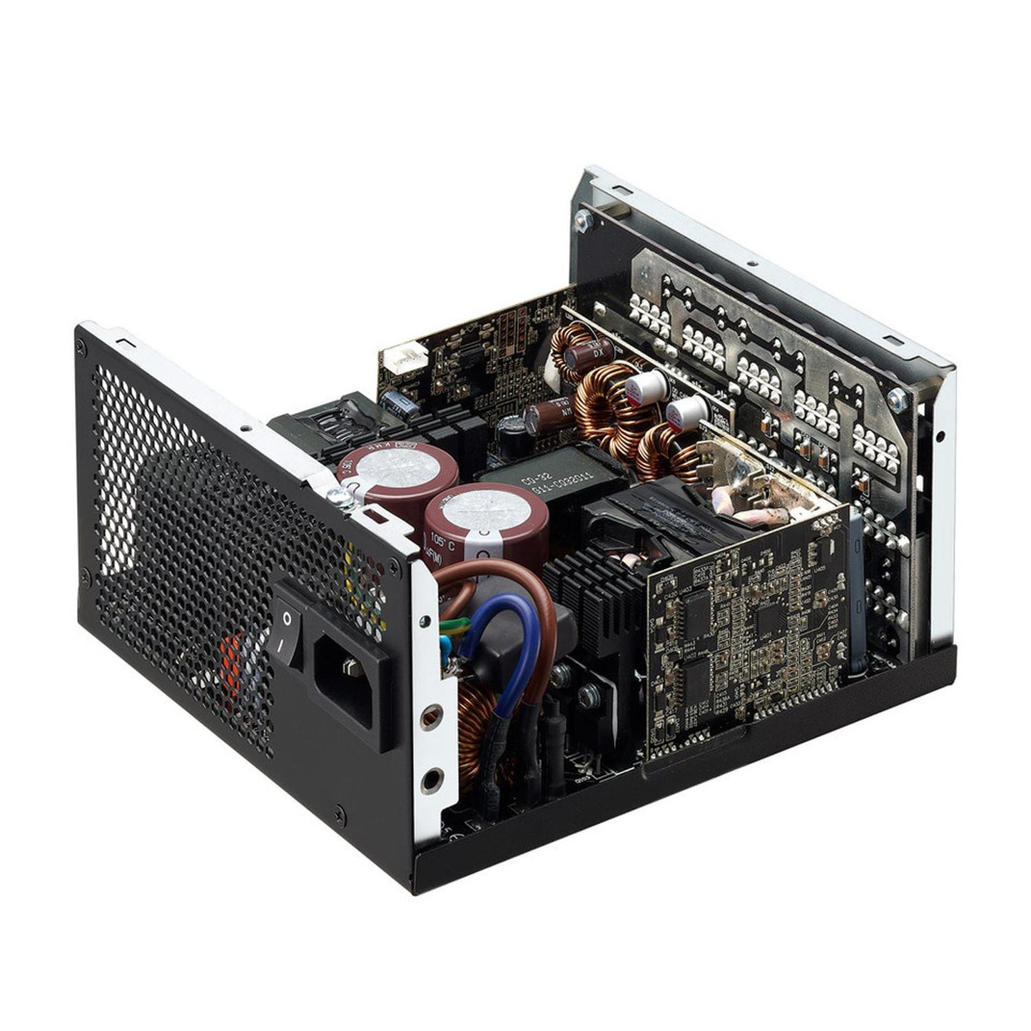 Fuente de Poder XPG Cybercore 80 PLUS Platinum, 24-pin ATX, 120mm, 1300W