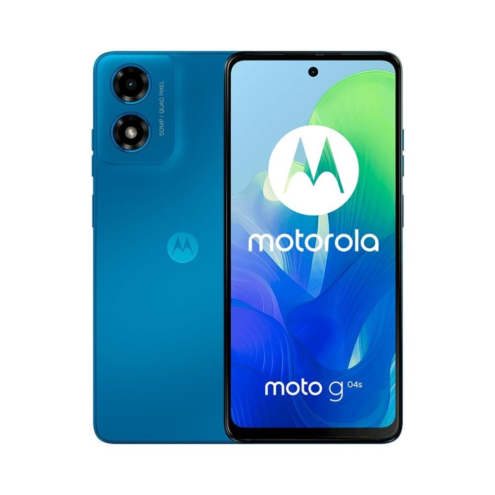 Smartphone Motorola Moto G04S Azul 256GB