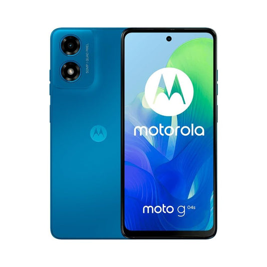 Smartphone Motorola Moto G04S Azul 256GB