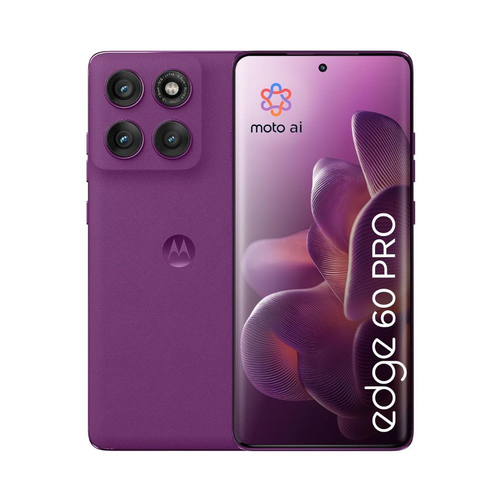 Smartphone Motorola Edge 60 Pro Sparkling Grape 512GB