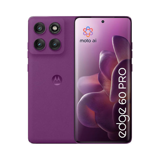 Smartphone Motorola Edge 60 Pro Sparkling Grape 512GB