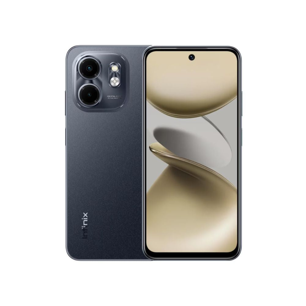 Smartphone Infinix Smart 9 Negro Latino 128GB Dual SIM